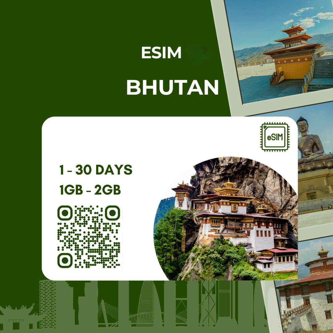 eSIM Butan chỉ có data