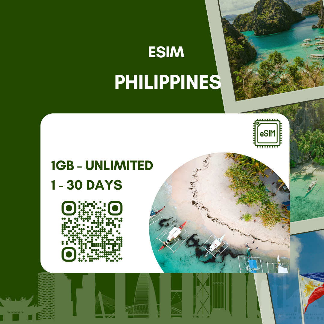 eSIM Philippines - chỉ có data