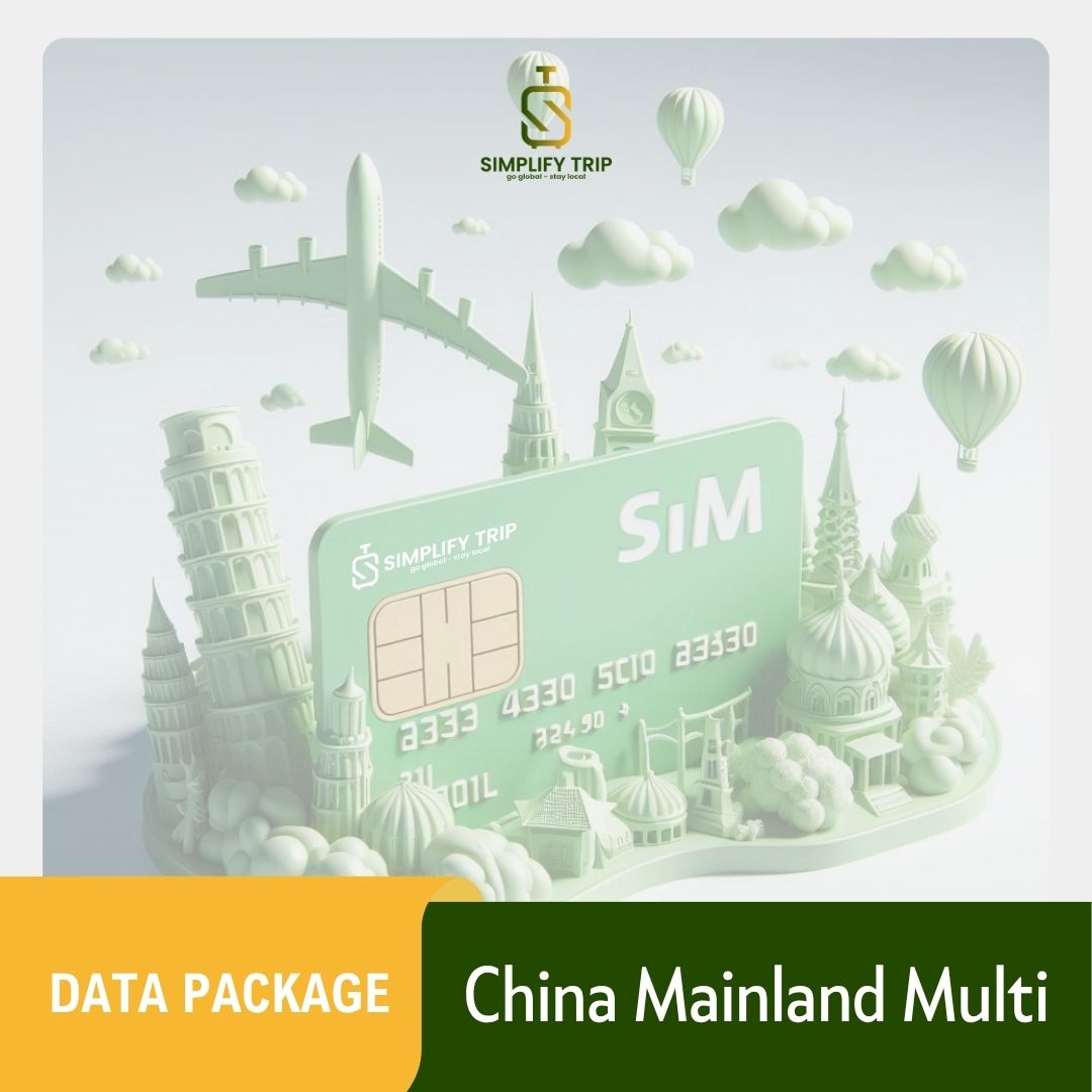 Gói data Trung Quốc đại lục (Multi) - chỉ có data