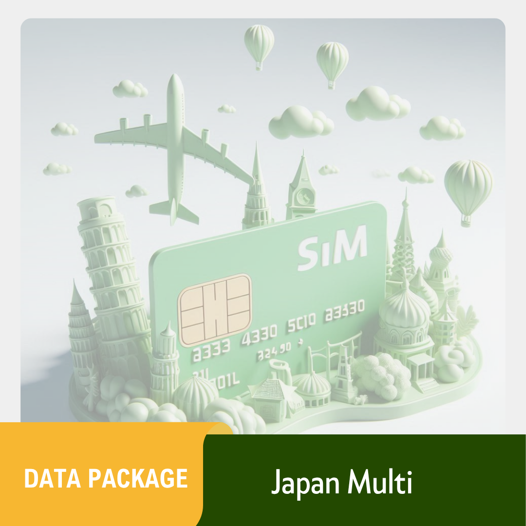 Gói data Nhật Bản (Multi) - chỉ có data
