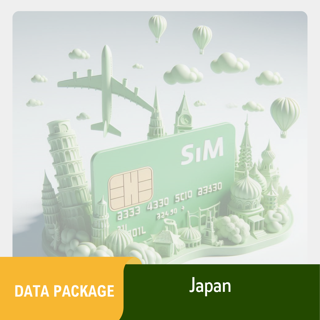 Gói data Nhật Bản (SoftBank) - chỉ có data