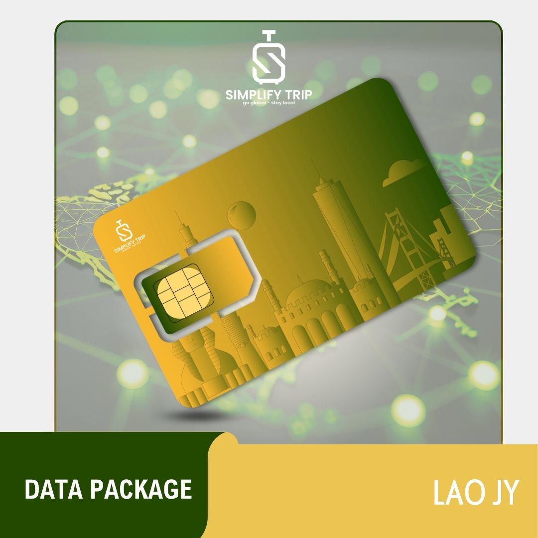 Gói data Lào JY - chỉ có data