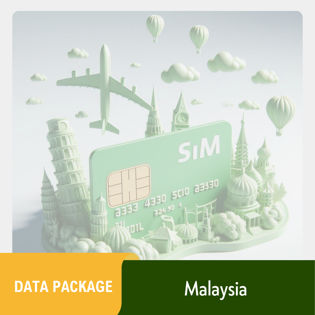 Gói data Malaysia - chỉ có data