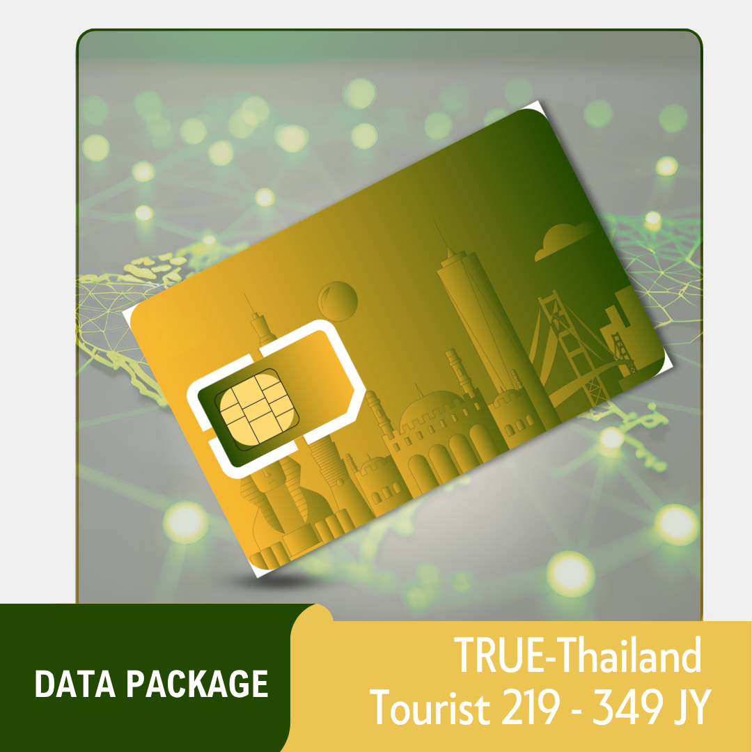 Gói data Thái Lan TRUE-Travel 219 - 349 JY