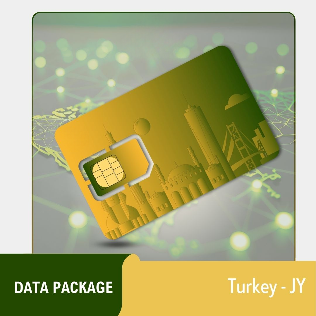Gói data Thổ Nhĩ Kỳ JY - chỉ có data