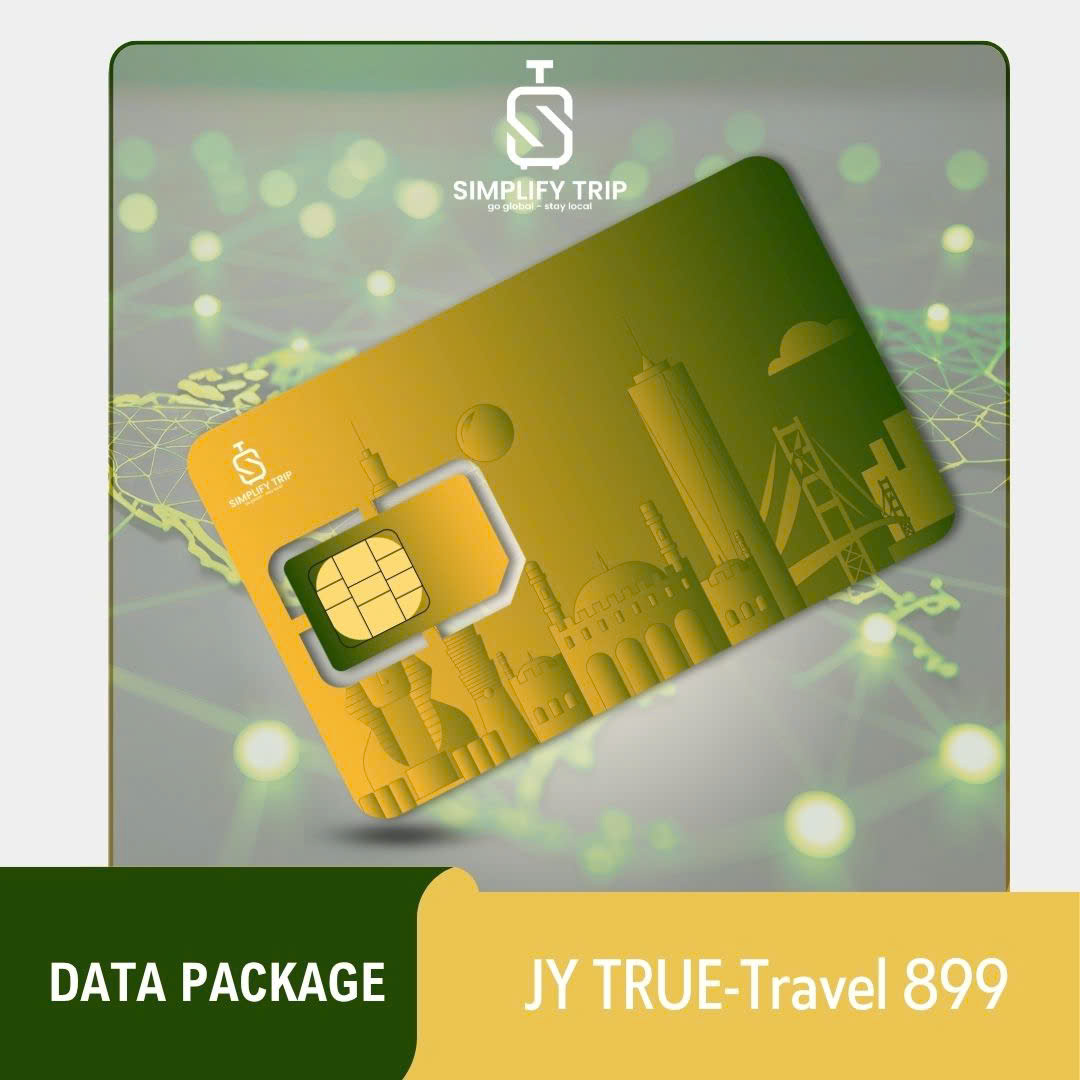 Gói data Thái Lan TRUE-Travel 899 JY